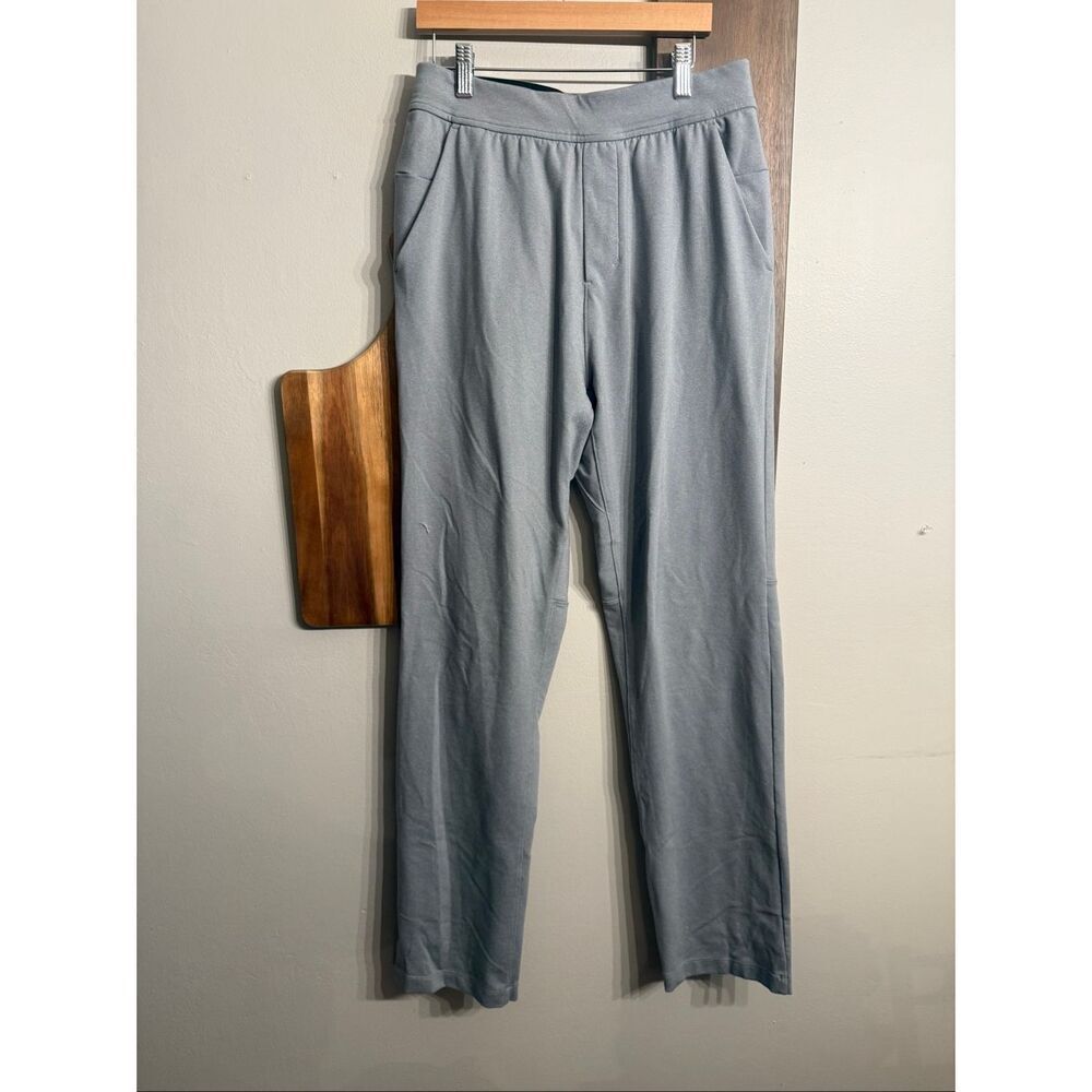 Lululemon Heathered Light Cast Slim Fit Pull On Discipline Sweatpants Size Small